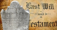 Last Will & Testament, Elizabeth Stager, 1840