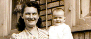 Random Photos: My Mother and Grandmother, 1941