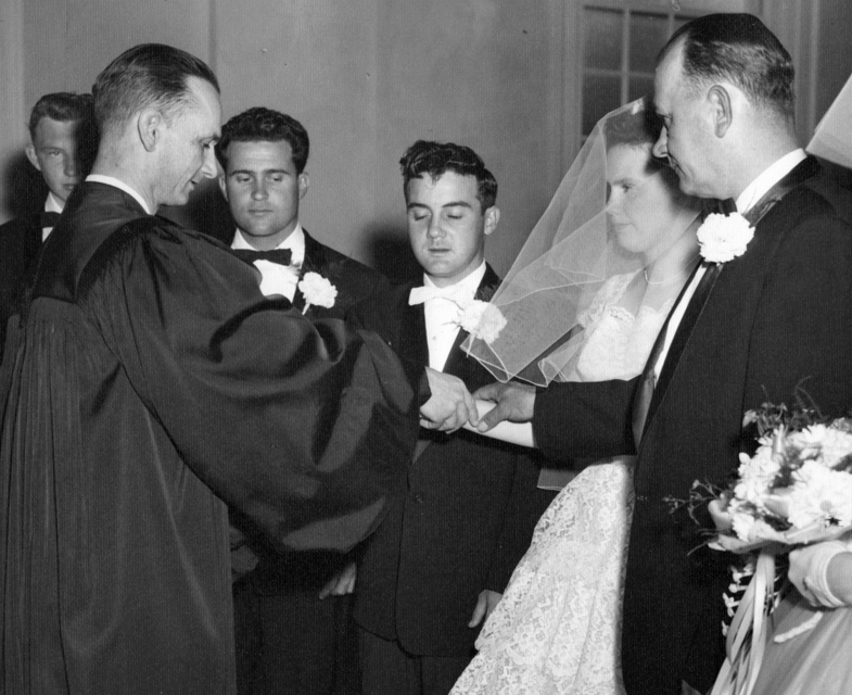  - Maurice_Charlene_wedding_1960_Harry