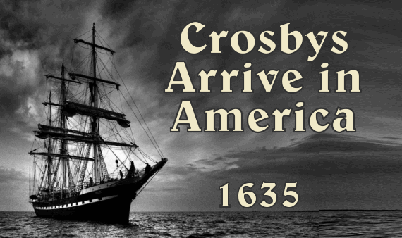 1635: Simon Crosby Comes to America