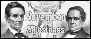 November Milestones