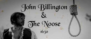 Black Sheep Sunday: John Billington & The Noose